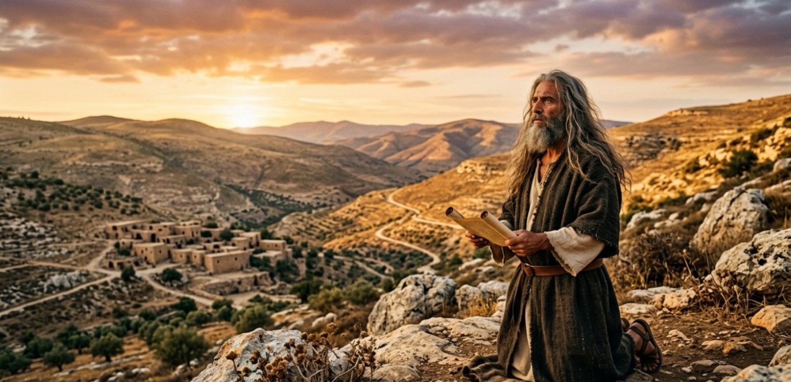 Parashat Naso: About the Monk