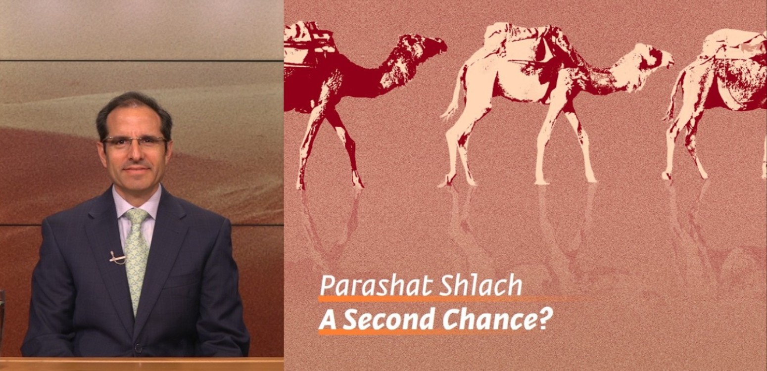 Parashat Shlach: A Second Chance? | Rabbi Shai Finkelstein
