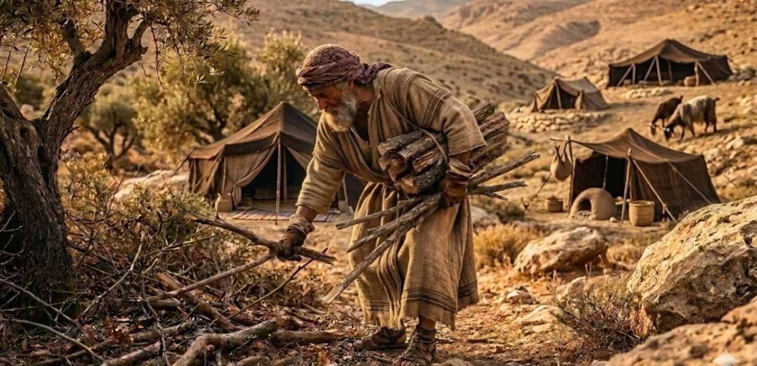 Parashat Shelach: The Wood Gatherer Setting an Example