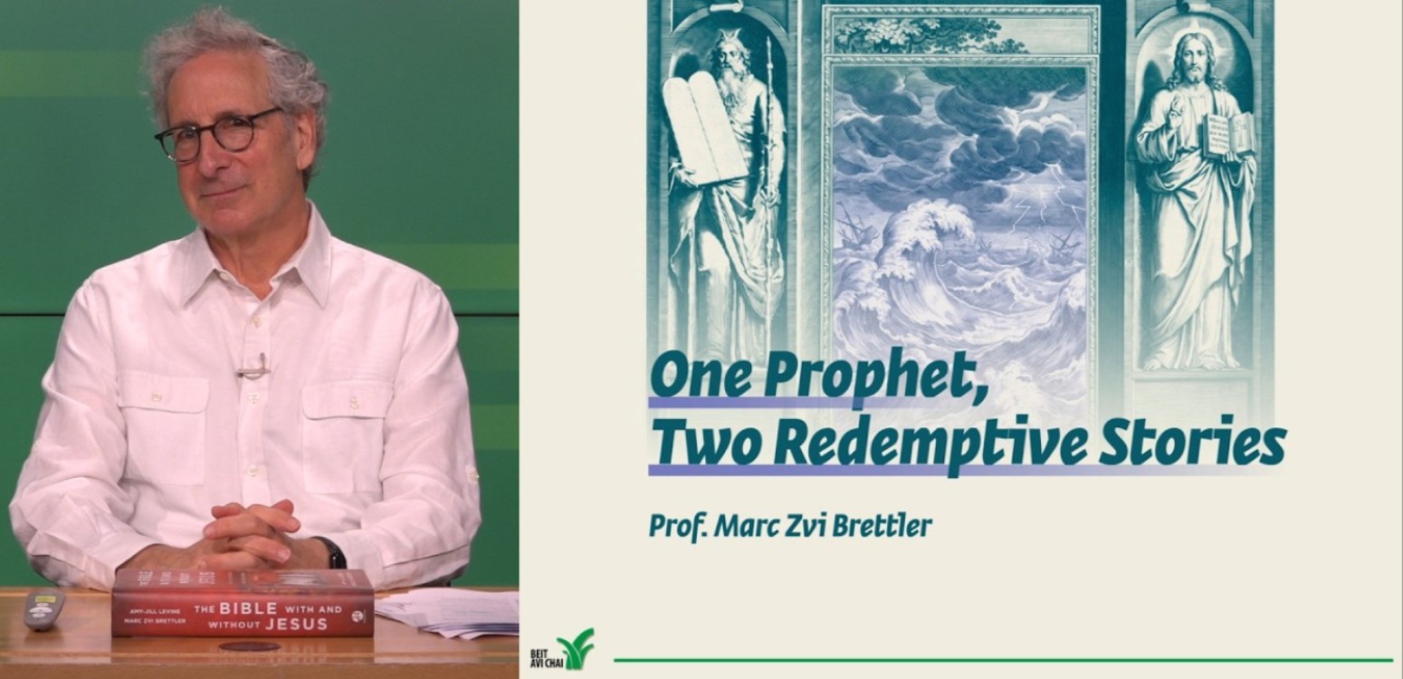One Prophet, Two Redemptive Stories