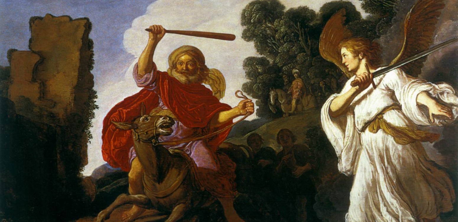 Parashat Balak: To Hear and To See