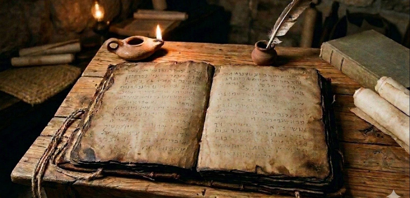 The Book That Returned from the Dead