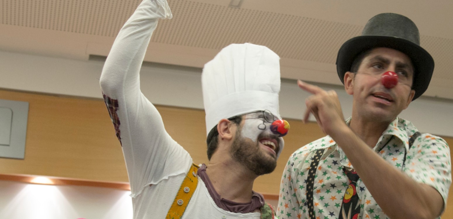 בית הספר של הליצנים: ברוכים הבאים לכיתה א'