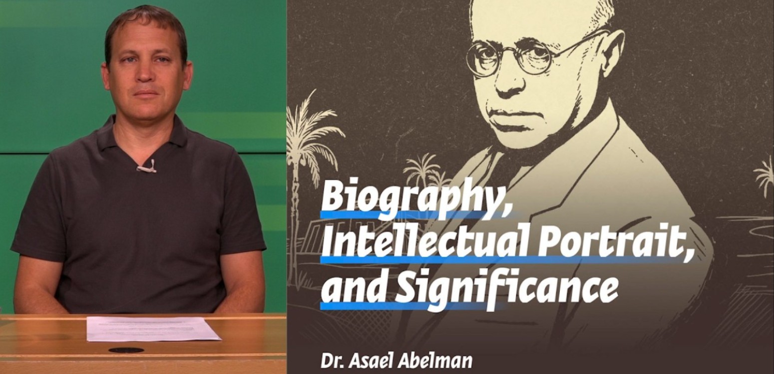 The Man and His World: Biography, Intellectual Portrait, and Significance