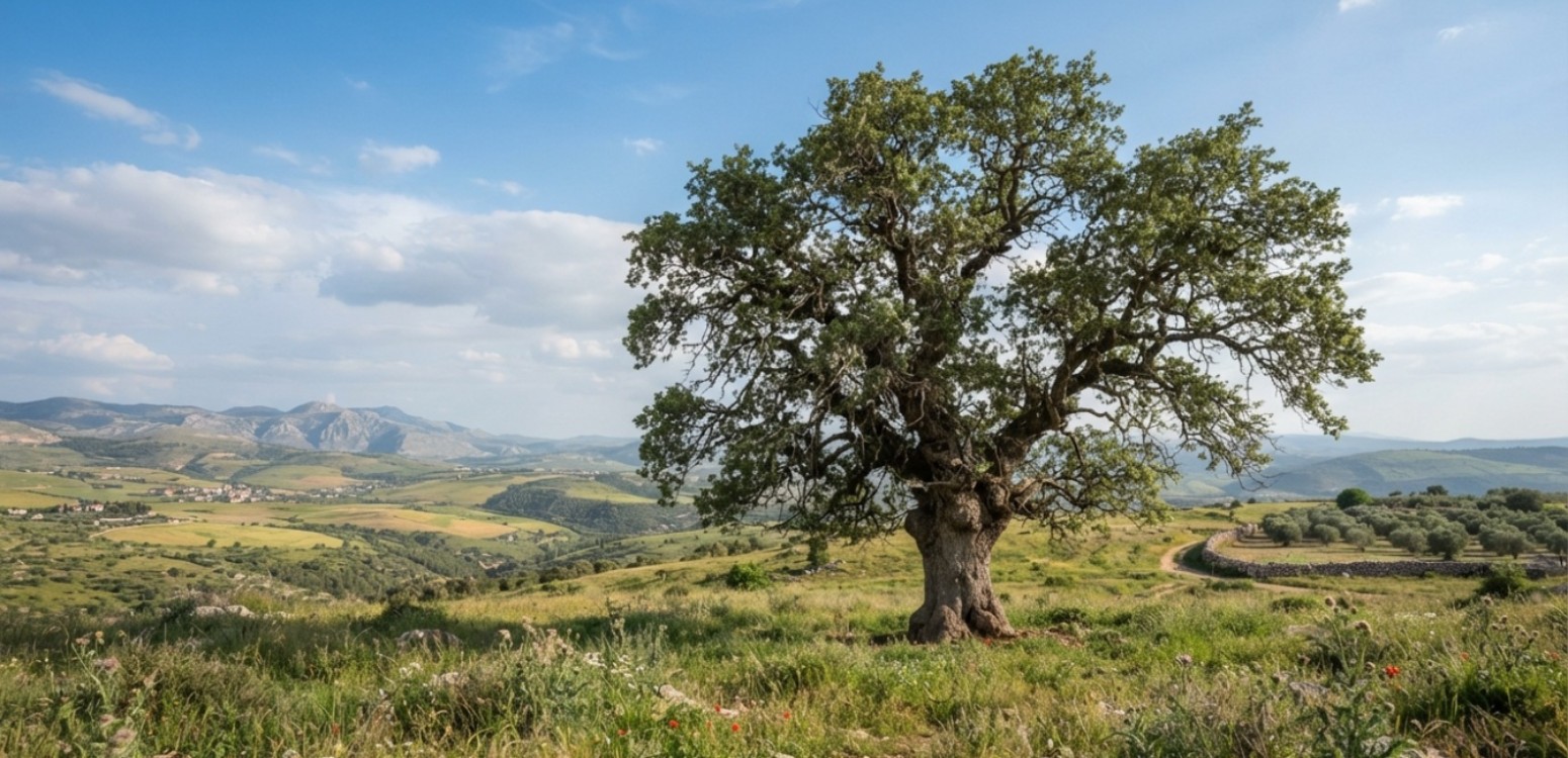 For Man is a Tree of the Field