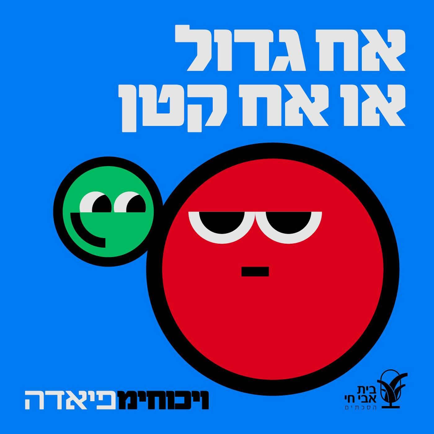 #2 אחים גדולים או אחים קטנים?