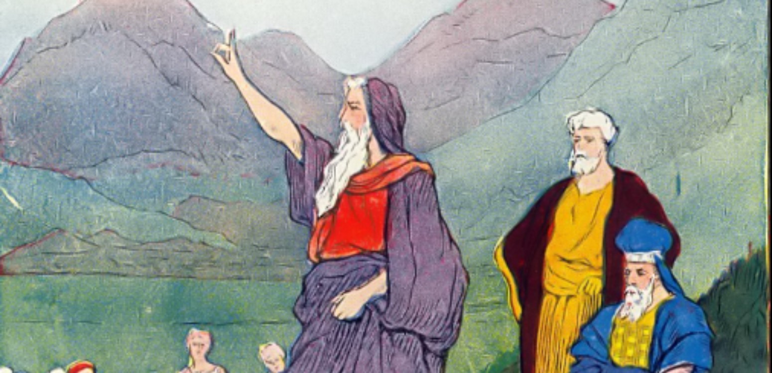 Parashat Vayelech: Be Strong and Resolute