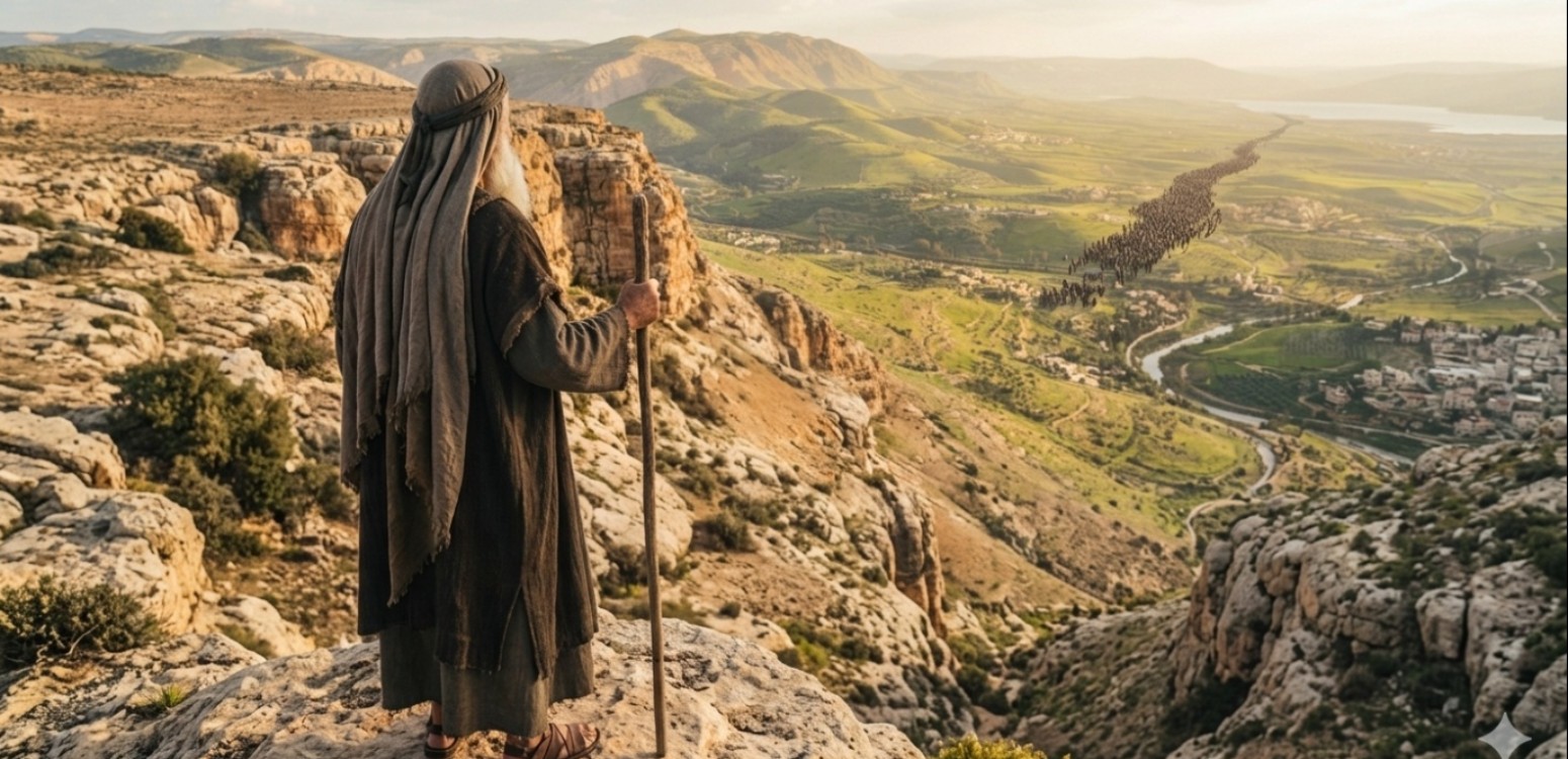 When Moses Fought the Angel of Death