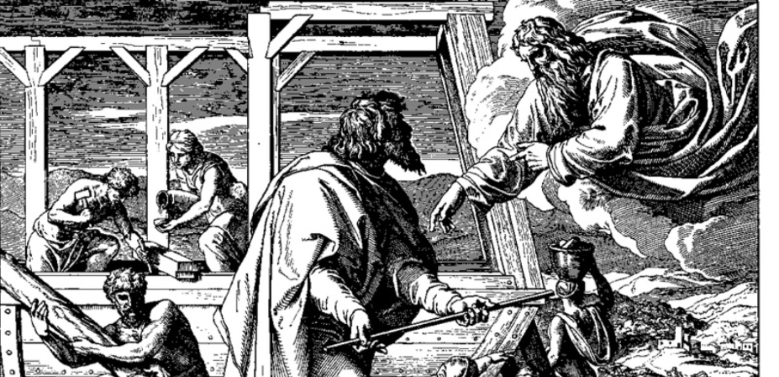 Parashat Noach: And the Earth Was Filled with Violence