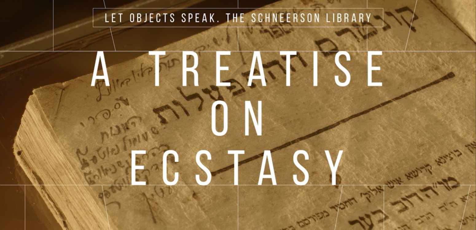 A Treatise on Ecstasy