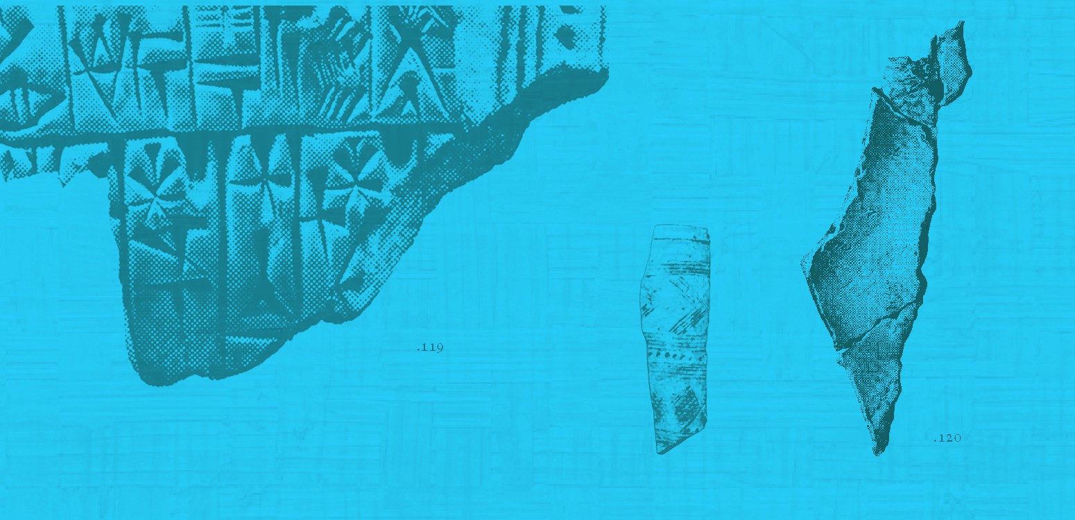 Digging under the British Mandate