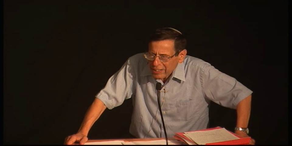 Prof. Isaiah Gafni - Rebuilding and Restoring: Three Major Stages in the History of the Second Temple of Jerusalem