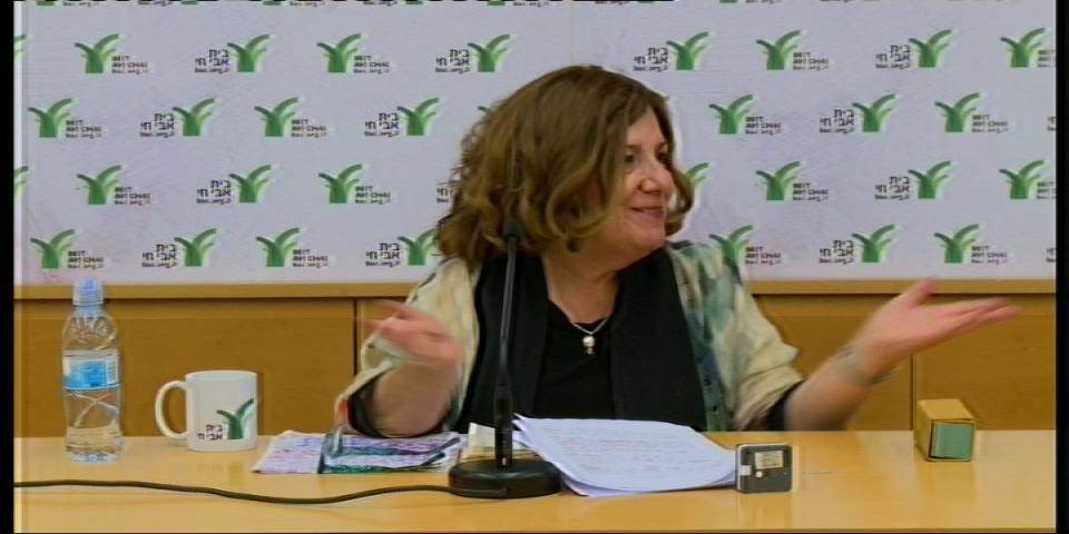 Dr. Aviva Zornberg - Genesis, Chayei Sarah