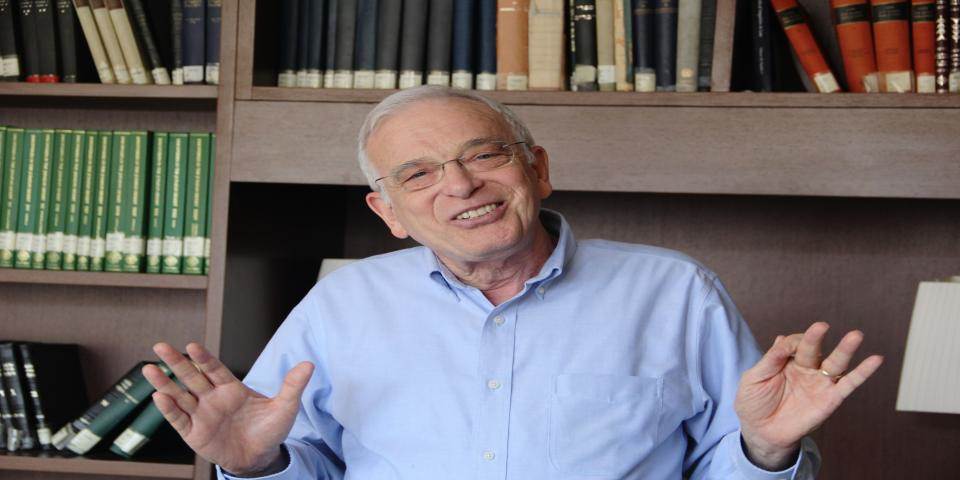 DAVID DARSHAN,  SHIR HAMA'ALOT L'DAVID  [David's Song of Ascents]  - Prof. Moshe Rosman