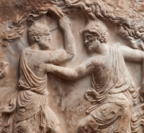 מלחמות אחים למיניהן בימי הבית השני 