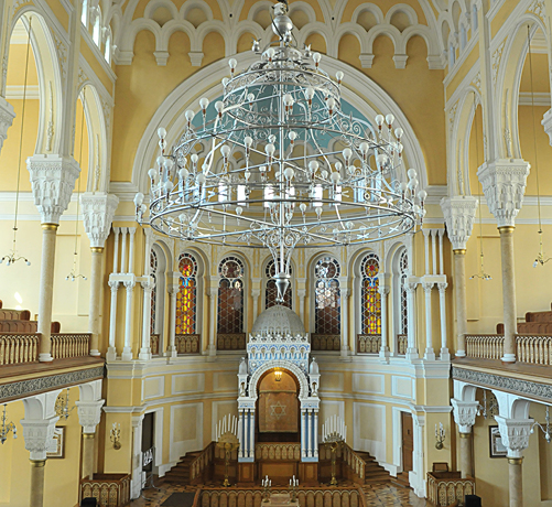 Beyond Religion: Synagogues in Eastern Europe